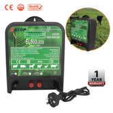 120km 220-240V Electric Fence Energizer – High-Powered Reliable